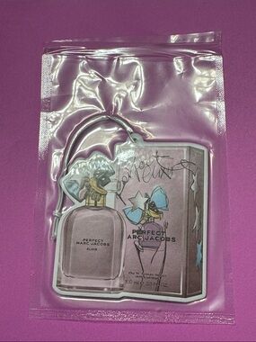 Marc Jacobs Pink Perfume Bottle Air Freshener